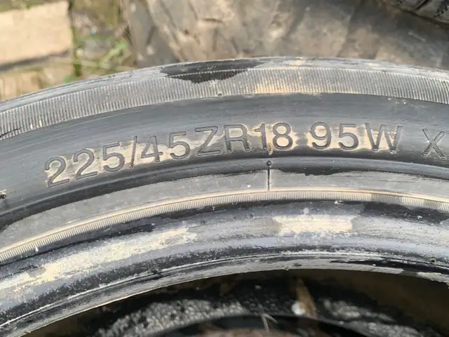 Шины 225/45 R18, Душанбе