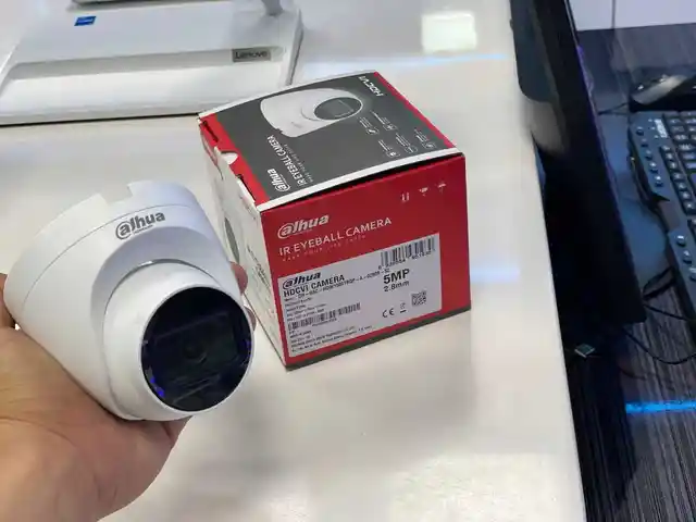 Камера внутринный Dahua DH-HAC-HDW1500TRQP-A-0280B 5MP микрофон, Худжанд