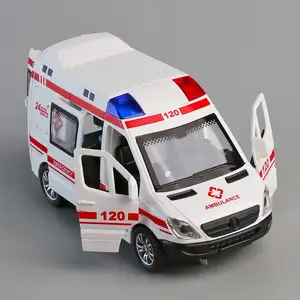 Машинка Ambulance из прочного пластика, Бохтар (Курган-Тюбе)