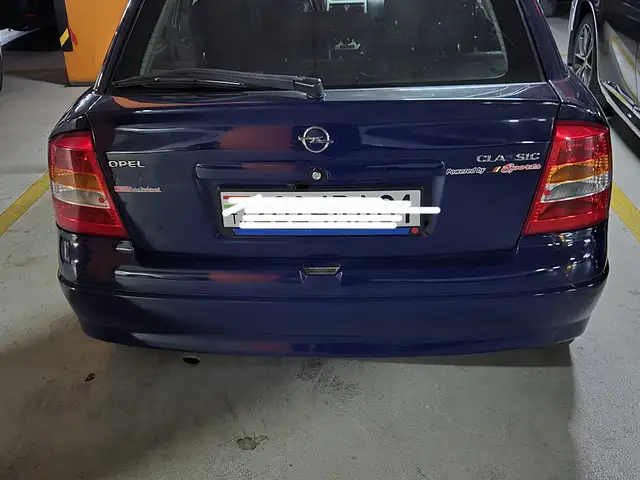 Opel Astra G