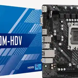 Материнская плата Asrock H610M-HDV, Душанбе