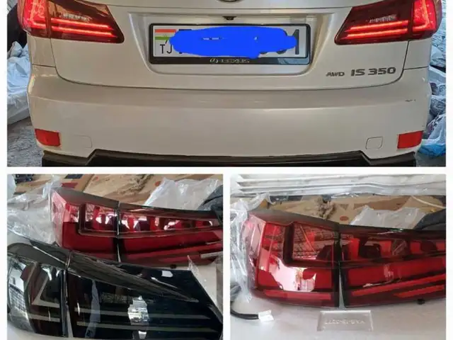 Стоп фара на Lexus is 250, Душанбе