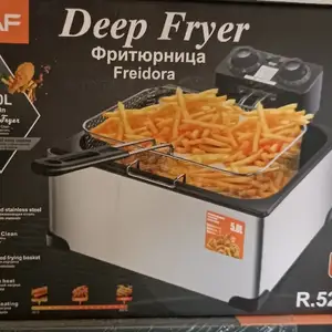 Фритюрница, Душанбе