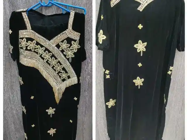Национальное платье, Душанбе