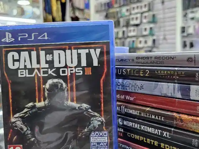 Игра Call of Duty black ops 3 playstation 4, Душанбе