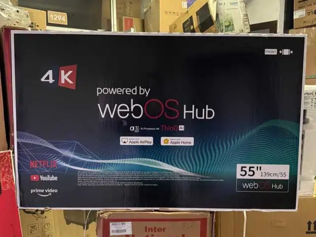 Телевизор Webos TV, Душанбе