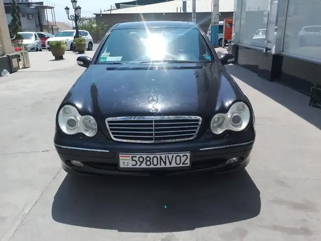 Mercedes-Benz C class