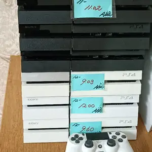Игровая приставка Sony PlayStation 4 fat Fat 10.03, Душанбе