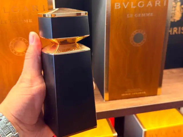 Парфюм Bulgari tyger, Душанбе