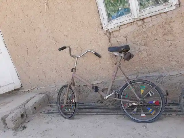 Велосипед, Душанбе