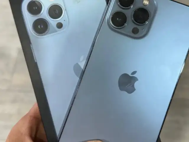 Apple iPhone 13 Pro Max, 512 gb, Sierra Blue, Восеъ