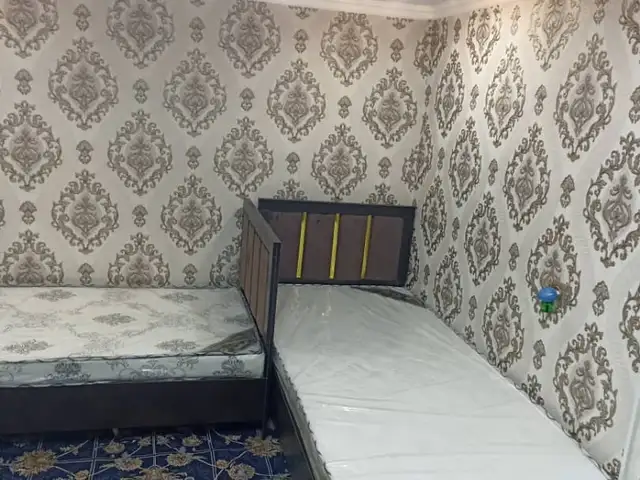 Кровать c медицинским матрасом, Душанбе