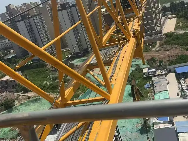 Башенный кран Zhonglian Heavy Industries 8тон, Душанбе