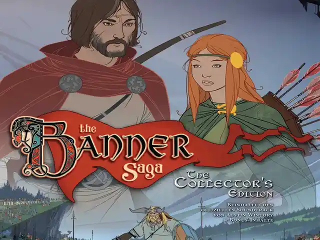 Игра Banner saga 1 для PS-4 / 6.72 / 9.00 / 11.00 / 11.52 / 12.02 /, Душанбе