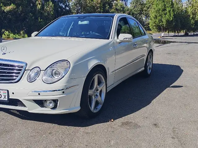 Mercedes-Benz E class, 2008, Турсунзаде - 8