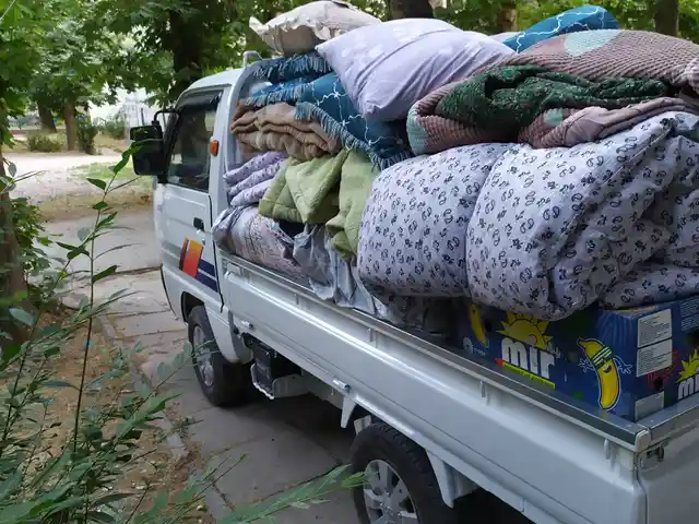 Услуги по грузоперевозке на Daewoo Labo, Душанбе