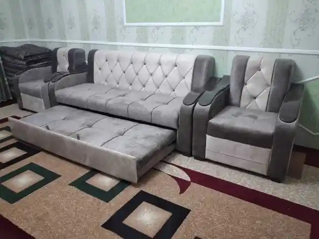 Диван и кресло, Душанбе