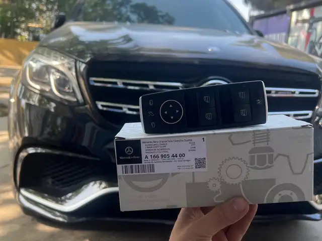 Стеклоподъемник на Mercedes GLE 166, Худжанд