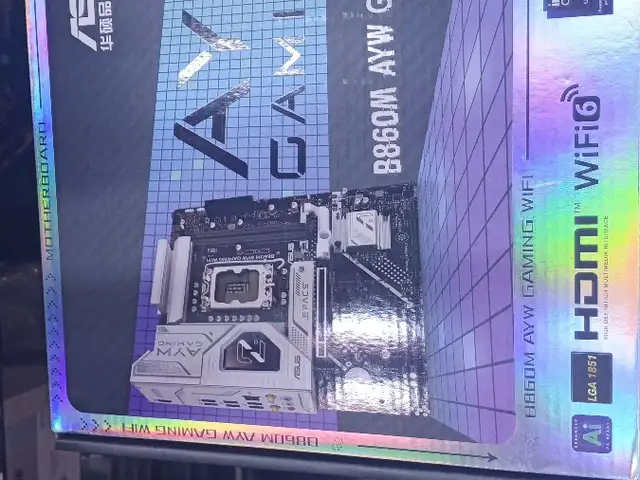 Материнская плата ASUS B860M AYW GAMING WIFI, Душанбе