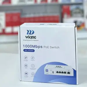 PoE Коммутатор WK-PS305, Душанбе