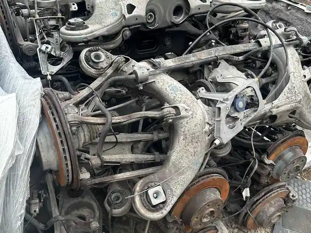 Задняя ходовая часть от Mercedes-Benz w211, Худжанд