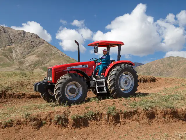 Трактор TAJIRAN 4120-4WD-TURBO, Душанбе - 8