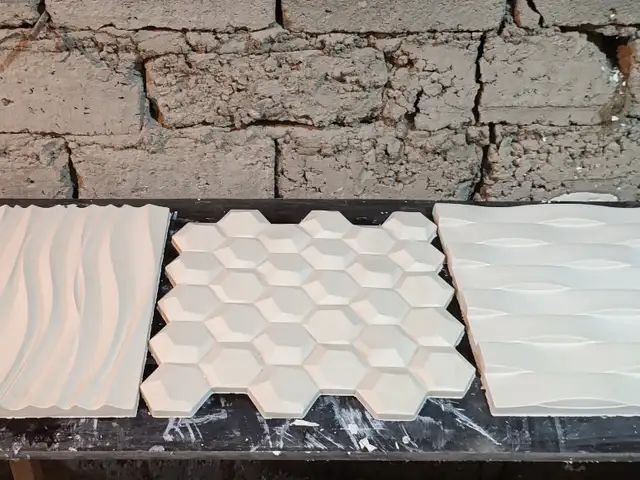 3D панели, Душанбе