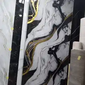 Панель ПВХ мрамор, Душанбе