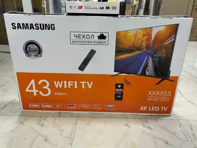 Телевизор Samsung 43 Miracast, Душанбе