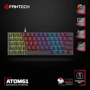 Клавиатура Fantech ATOM61 MK211, Душанбе