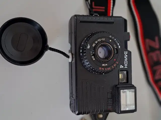 Фотоаппарат Эликон 4, Душанбе