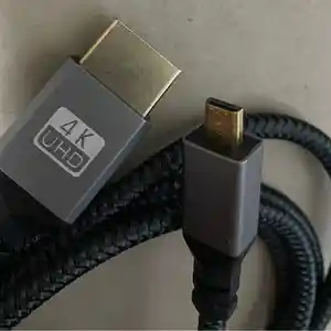 Micro HDMI то HDMI 4k кабель, Душанбе