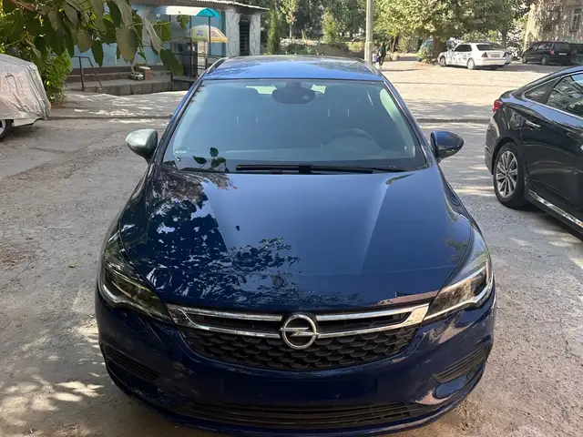 Opel Astra K