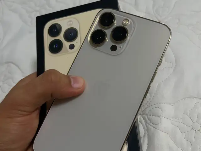 Apple iPhone 13 Pro, 128 gb, Gold, Худжанд