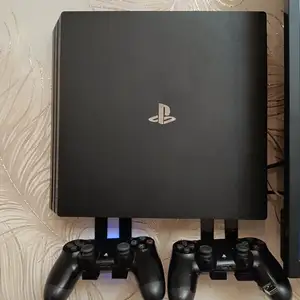 Игровая приставка Ps4 pro 1 tb с авто прошивкой, 2 джойстик, Душанбе