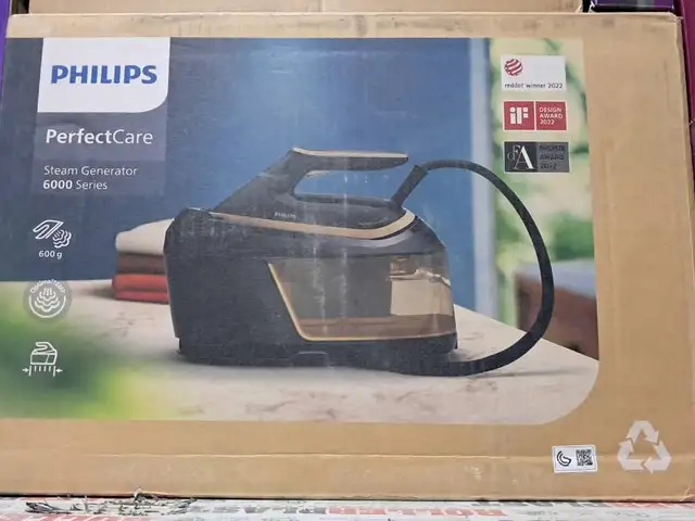 Парогенератор Philips 6064, Душанбе