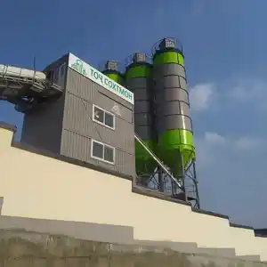 Бетонный завод РБУ Zoomlion, Душанбе