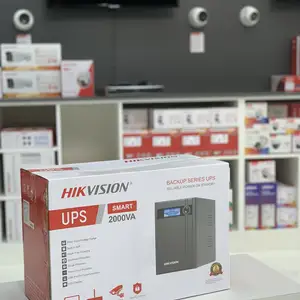 Источник бесперебойного питания Hikvision DS-UPS2000, 2000ВА/1200Вт, Душанбе