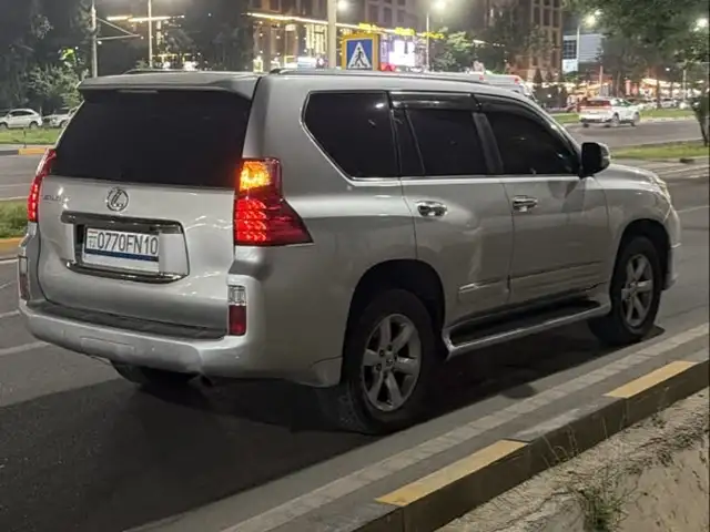 Lexus GX series, 2012, Душанбе - 5