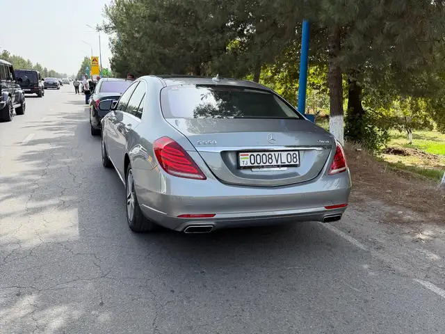 Mercedes-Benz S class, 2015, Душанбе - 3