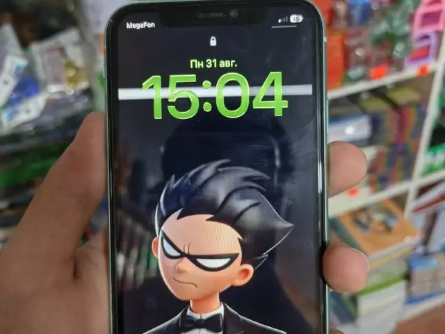 Apple iPhone 11, 128 gb, Green, Джайхун (Кумсангир)