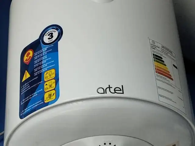 Водонагреватель Artel 50л, Душанбе
