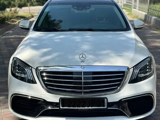 Mercedes-Benz S class, 2015, Душанбе - 6