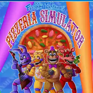 Игра Freddy fazbears pizzeria simulator для PS-4 / 6.72 / 9.00 / 12.02 / 13.00 /, Душанбе
