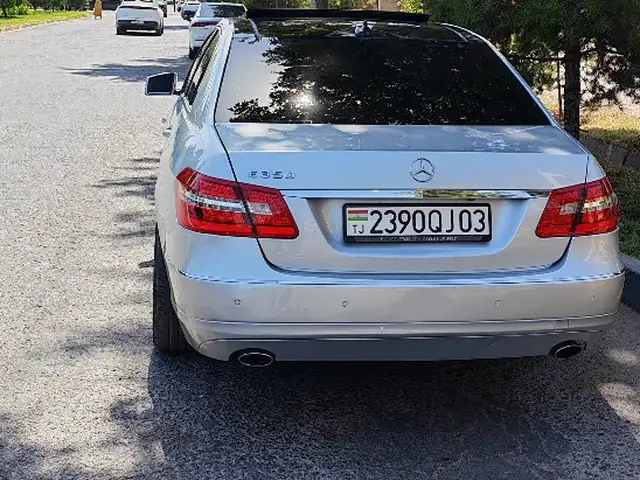 Mercedes-Benz E class, 2011, Душанбе - 4