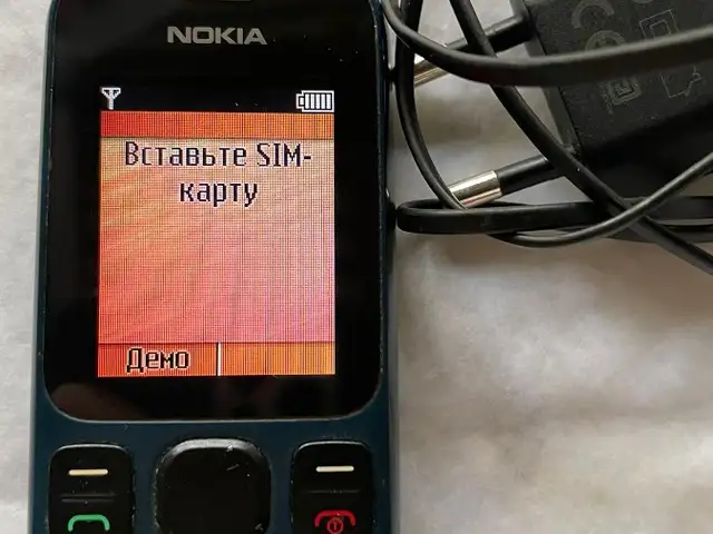 Кнопочный телефон Nokia 100, Шаҳринав