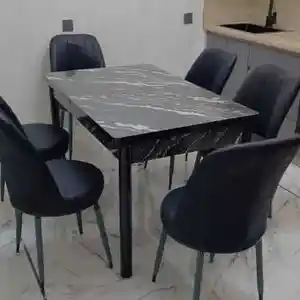 Стол и стулья на 6 персон, Душанбе