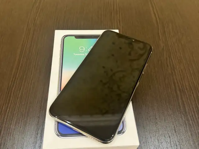 Apple iPhone X, 256 gb, Silver, Душанбе