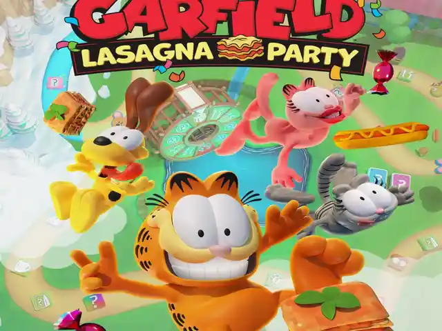 Игра Garfield lasagna party для PS-4 / 6.72 / 9.00 / 11.00 / 11.52 / 13.00 /, Душанбе