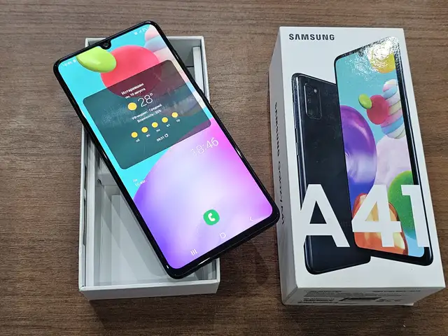 Samsung Galaxy A41 64Gb, Хуҷанд